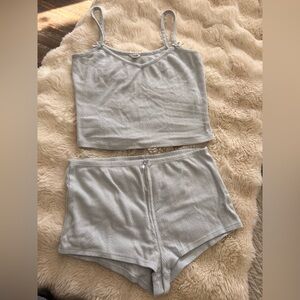 Women's blue Sleepwear Set